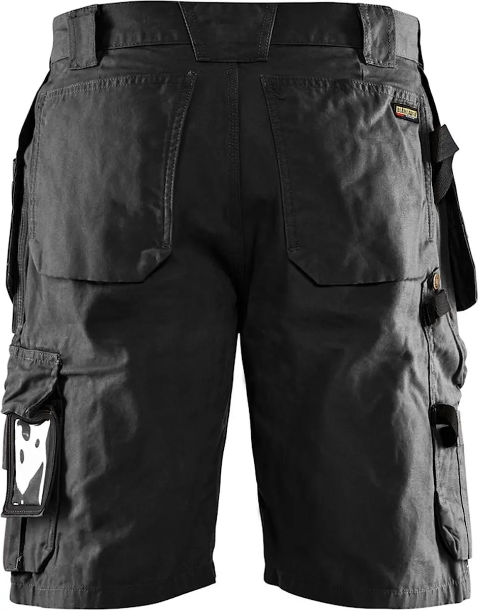 Blåkläder 1534-1310 werkshort - C52 - Zwart - afbeelding 5 van 6