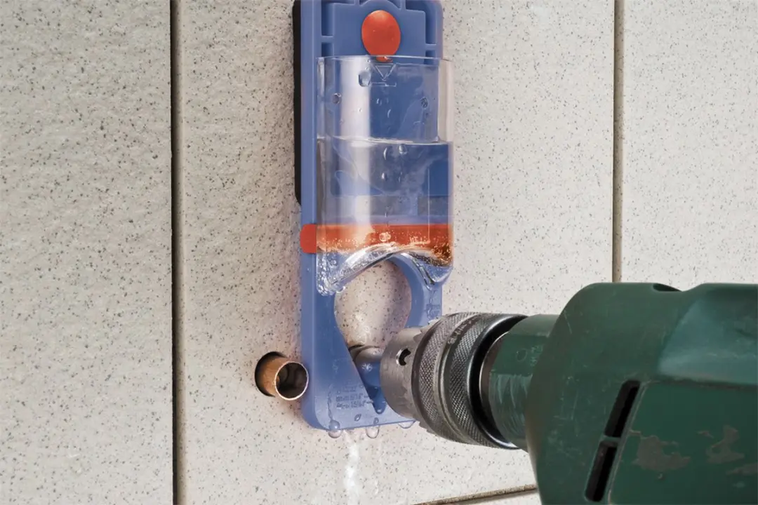 KWB Watersysteem Boorcentrering 5mm 35mm - 1 Stuk