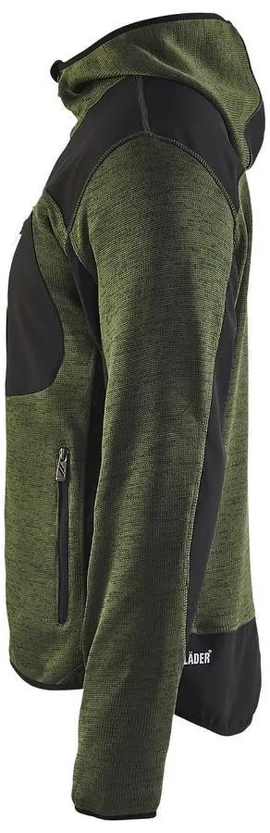 Blåkläder Gebreid Vest 4930-2117 - Groen - afbeelding 6 van 6