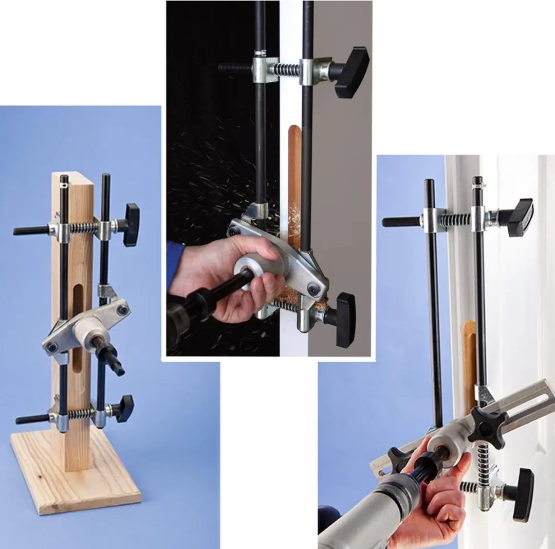CMT Slotkast Freesapparaat 100mm - 2 Accu's