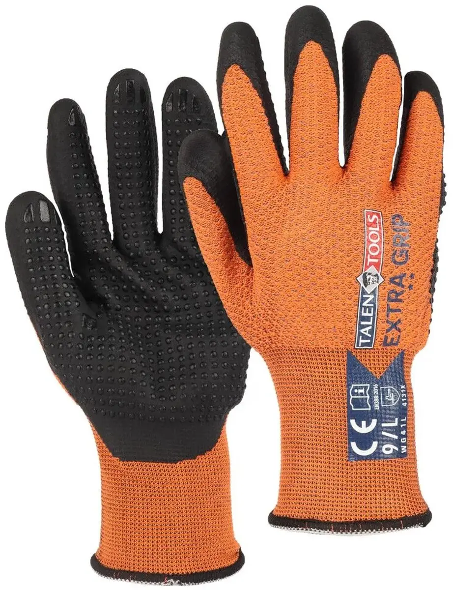 Talen Tools Werkhandschoenen Extra Grip M