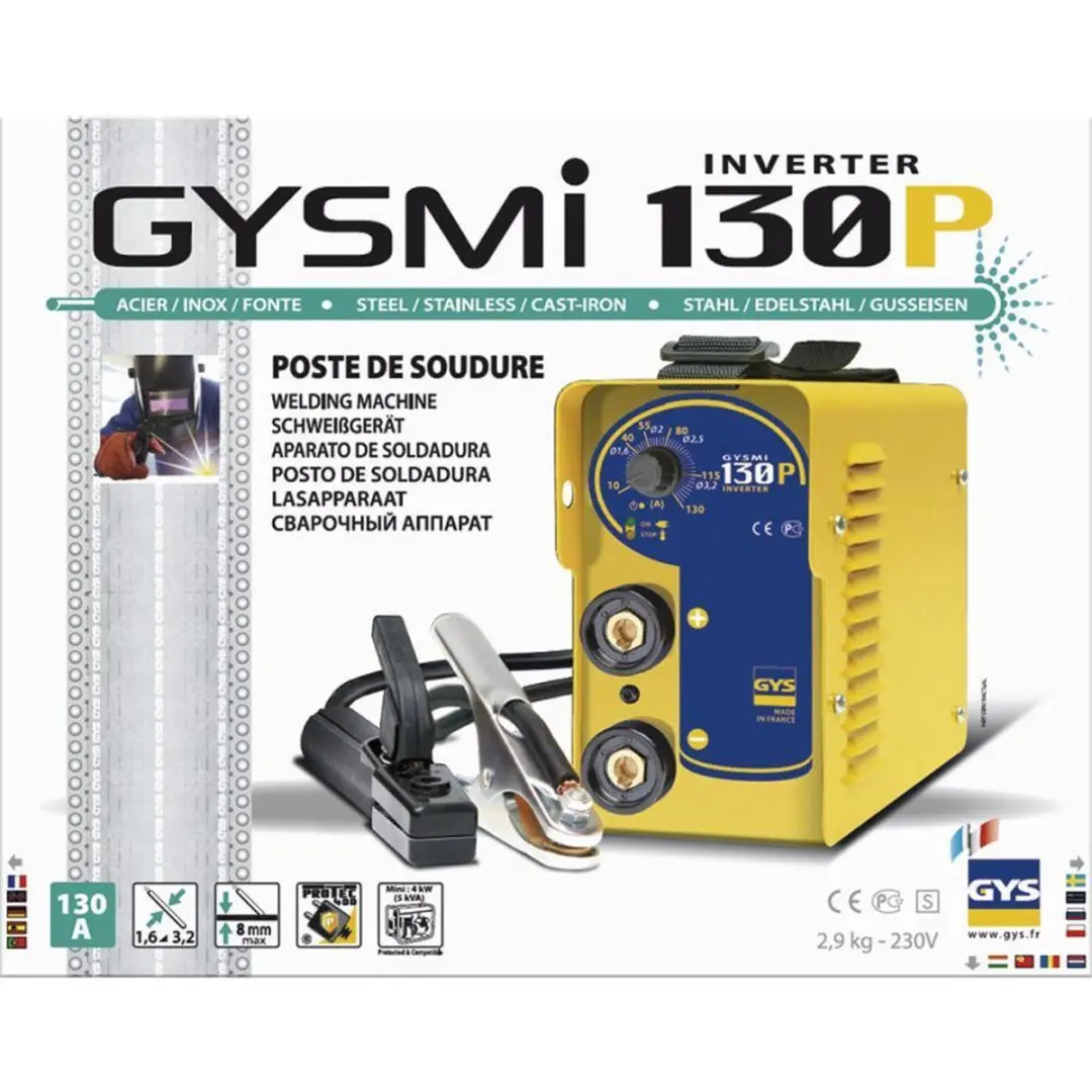 Contimac Invert Gysmi 160 La Lasapparaat - 130A