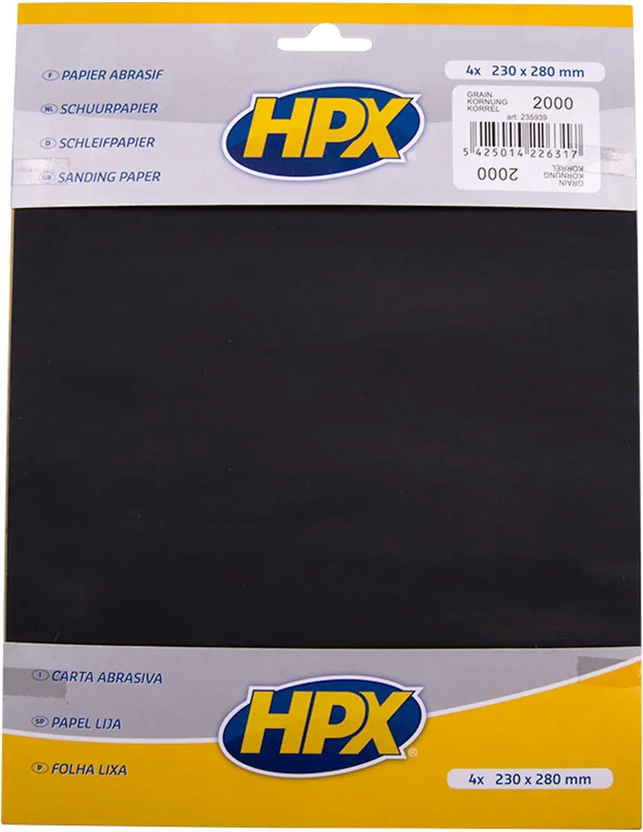 HPX Schuurpapier P2000