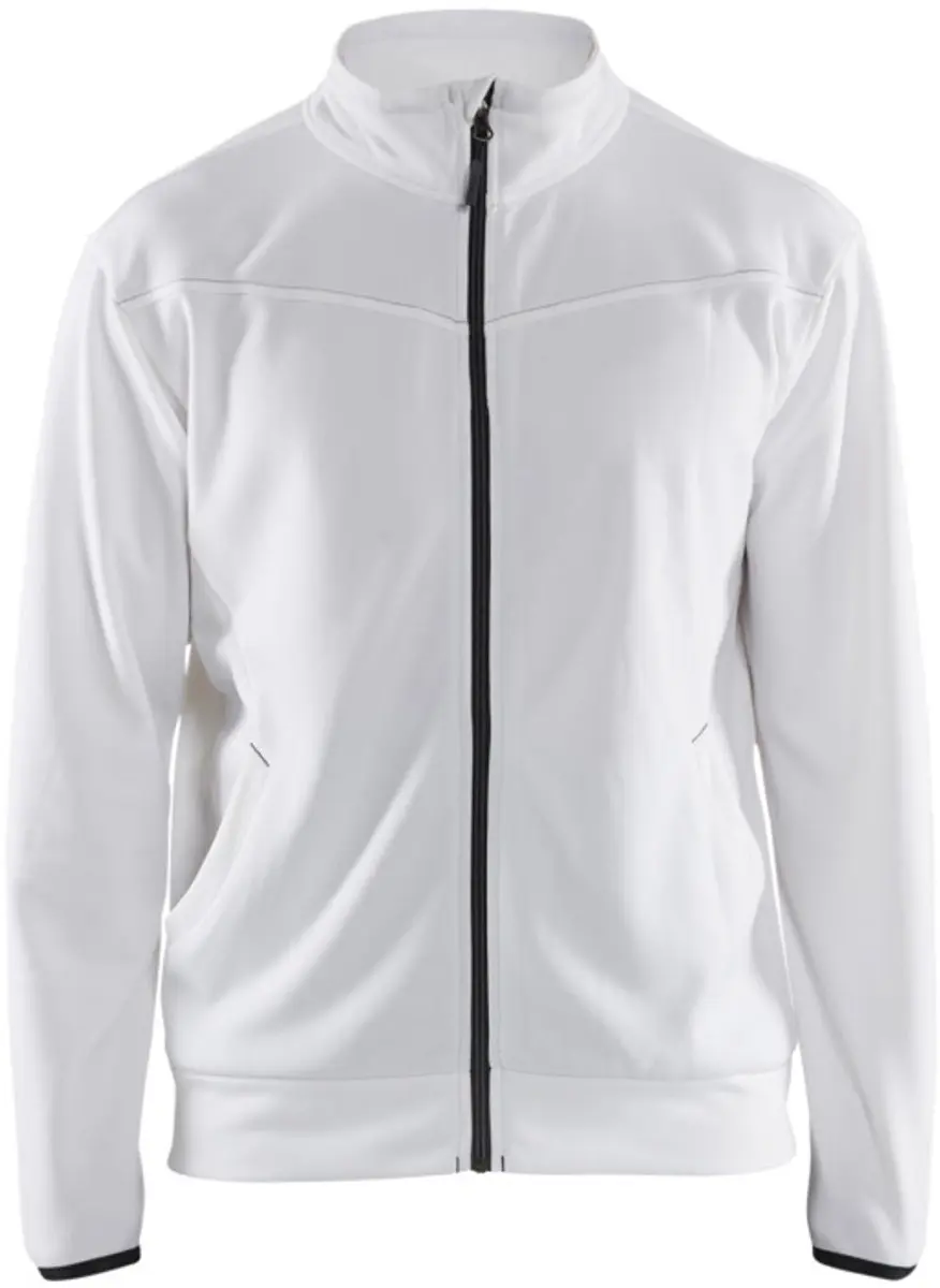 Blåkläder Service Sweatshirt 3362-2526 - Wit/Donkergrijs XL