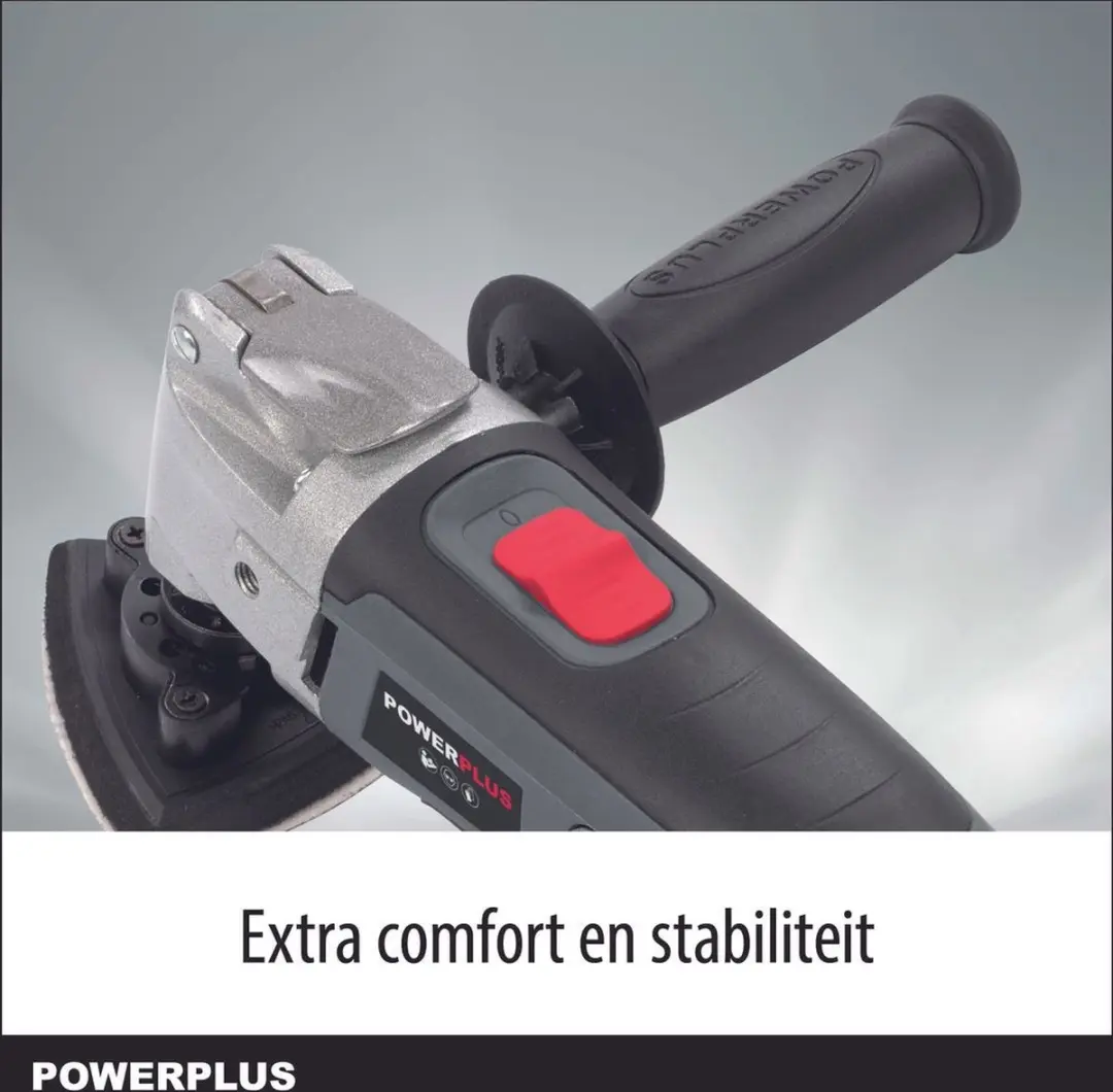 Powerplus POWE80015 Oscillerende Multitool 300W - 14 Accessoires - afbeelding 6 van 6