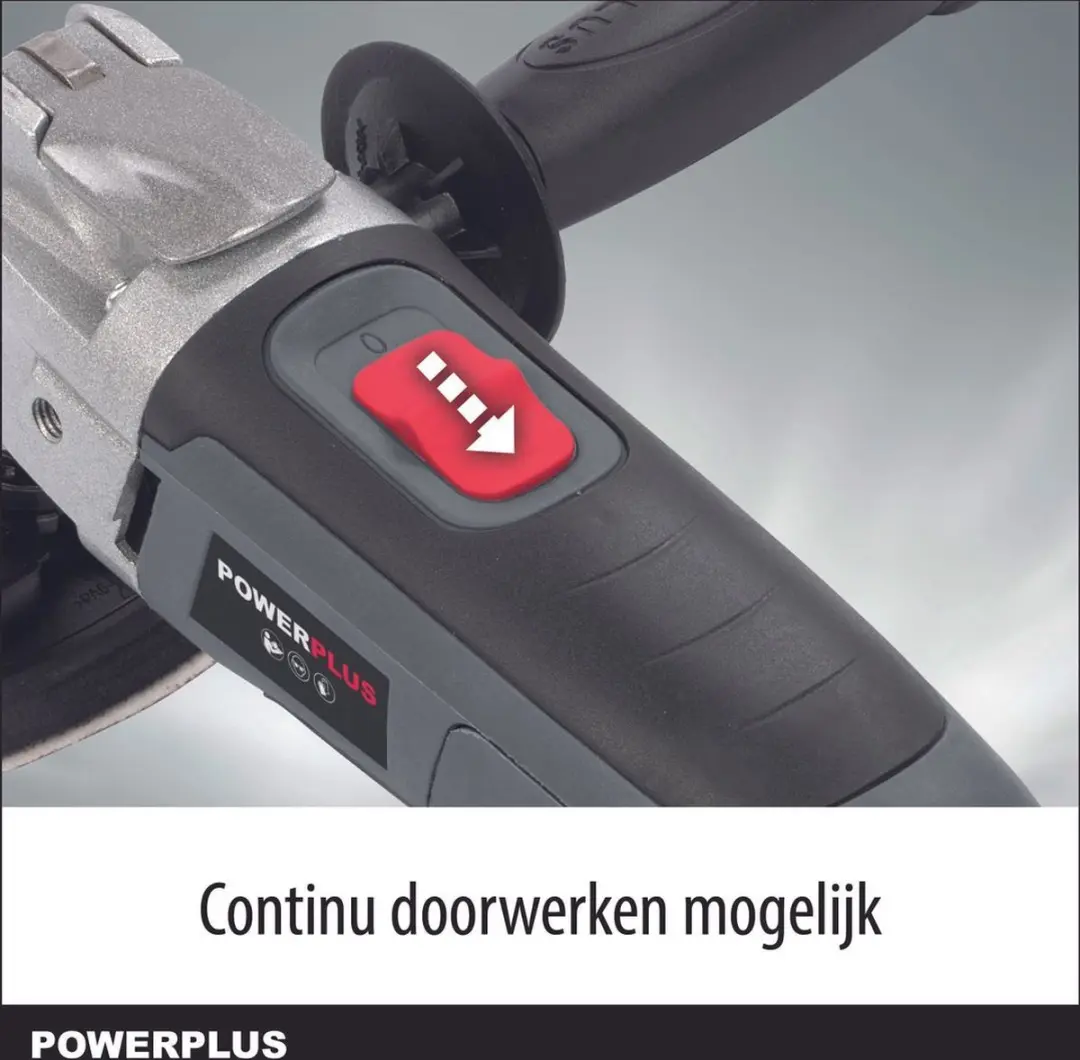 Powerplus POWE80015 Oscillerende Multitool 300W - 14 Accessoires