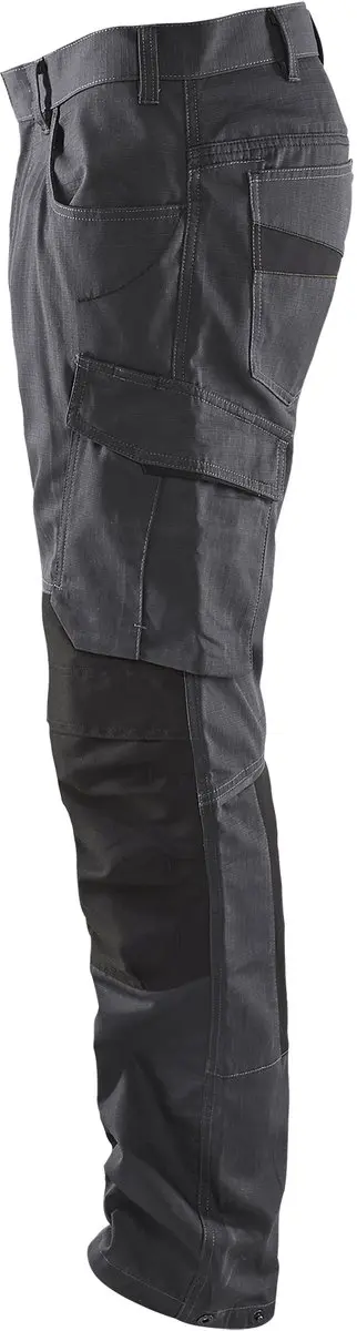 Blåkläder Service Werkbroek 1495-1330 - Grijs/Zwart - Maat 46