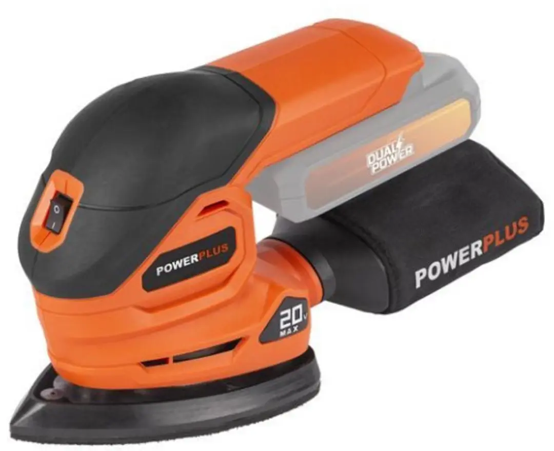 Powerplus POWDP50200 Handpalmschuurmachine - 20V - afbeelding 6 van 6