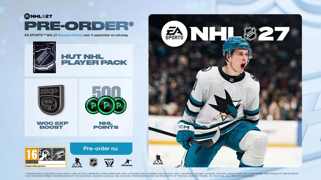 EA SPORTS NHL 27 - PS5