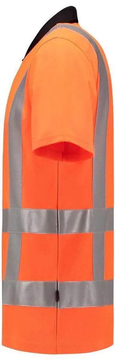 Tricorp Polo RWS Birdseye Fluor Oranje - Maat S