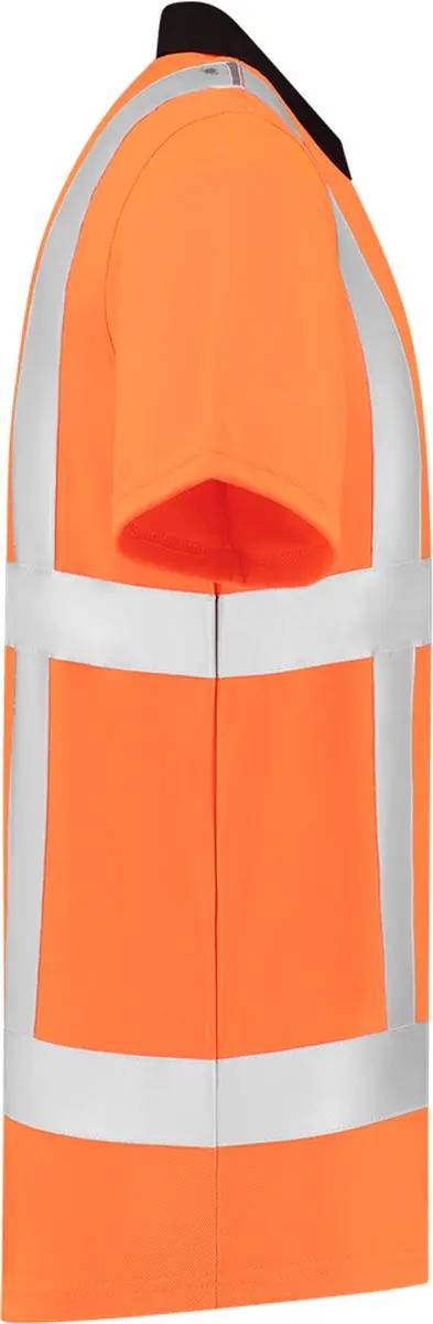 Tricorp Polo RWS Birdseye Fluor Oranje - Maat S