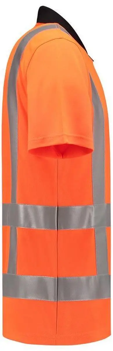 Tricorp Polo RWS Birdseye Fluor Oranje - Maat S - afbeelding 6 van 6