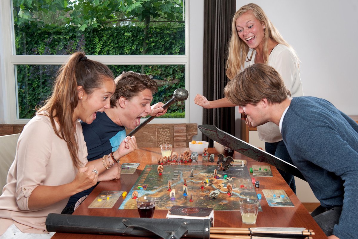 999 Games - De Legenden van Andor Basisspel Bordspel - Coöperatief spel