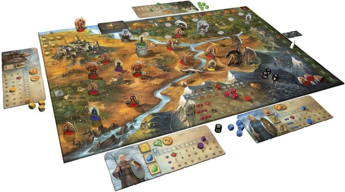 999 Games De Legenden van Andor Basisspel - Coöperatief Bordspel - afbeelding 6 van 6