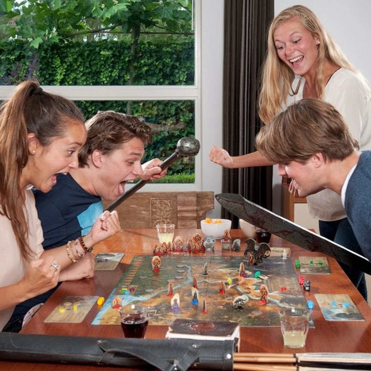 999 Games - De Legenden van Andor Basisspel Bordspel - Coöperatief spel