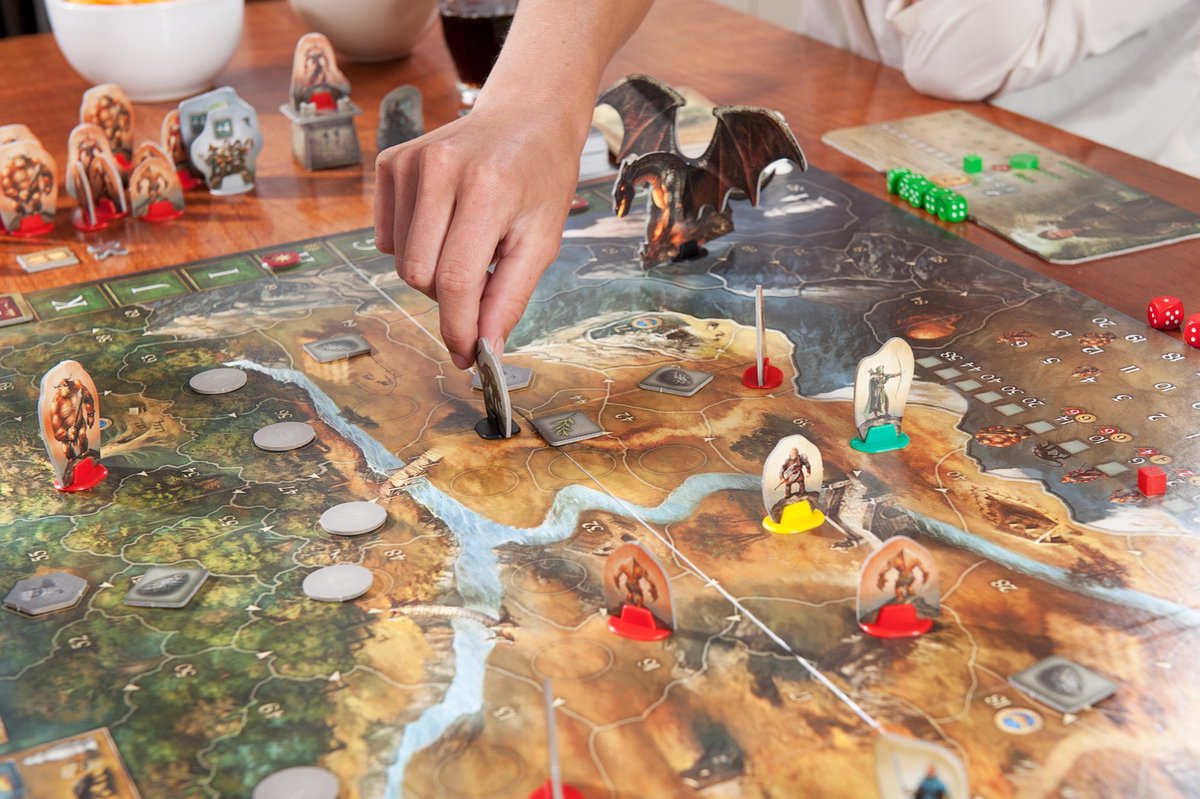 999 Games - De Legenden van Andor Basisspel Bordspel - Coöperatief spel