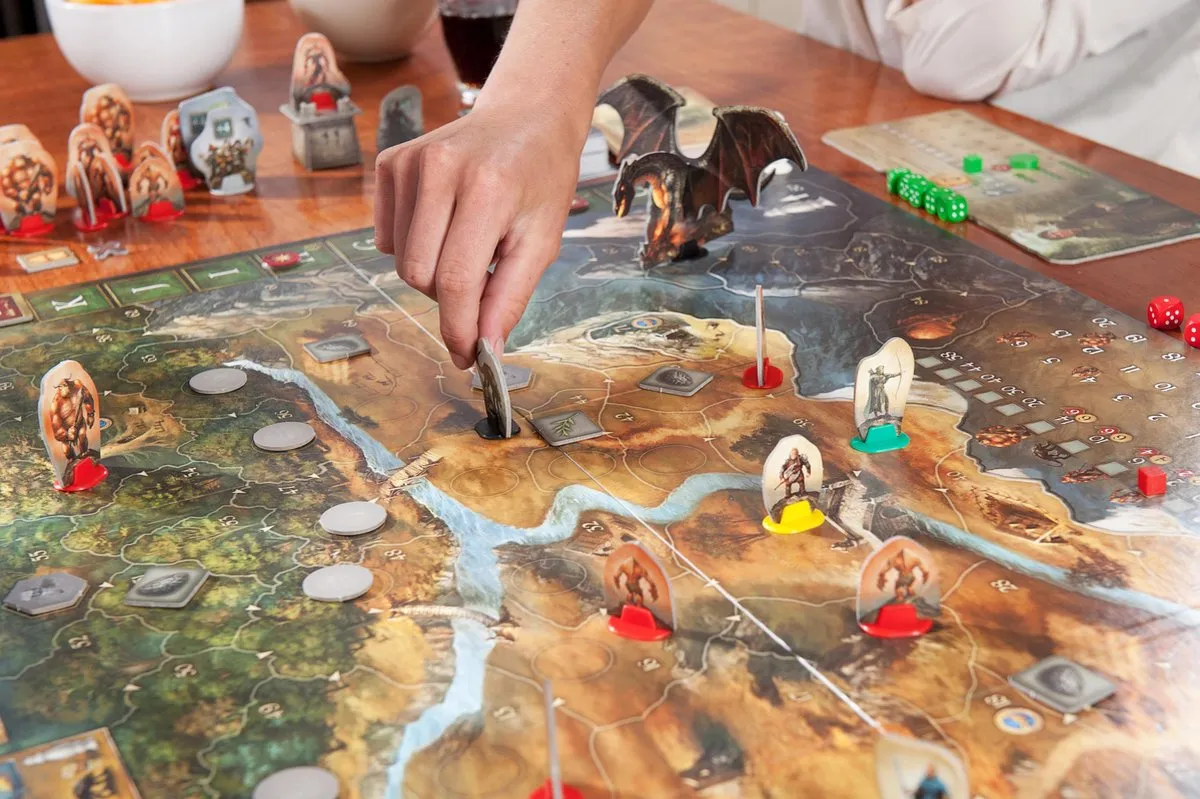 999 Games De Legenden van Andor Basisspel - Coöperatief Bordspel