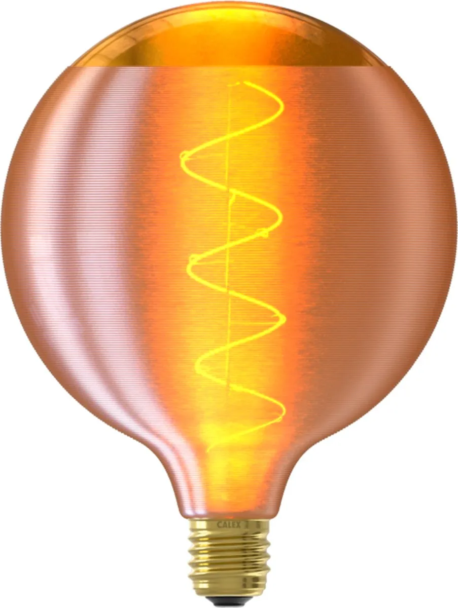 Calex Silk Series LED Lamp G125 Goud