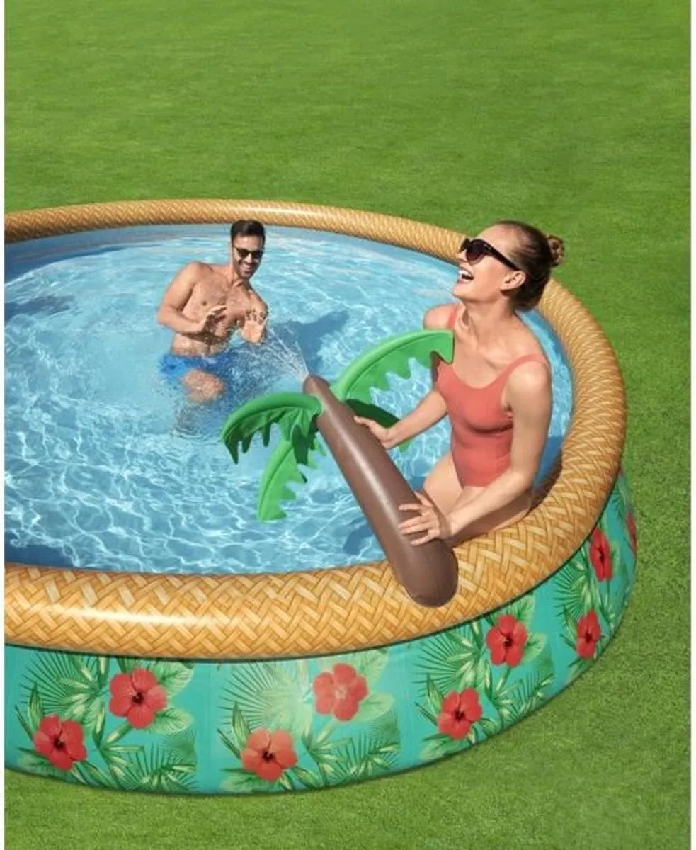 Bestway Opblaaszwembad 457x84cm - Overig