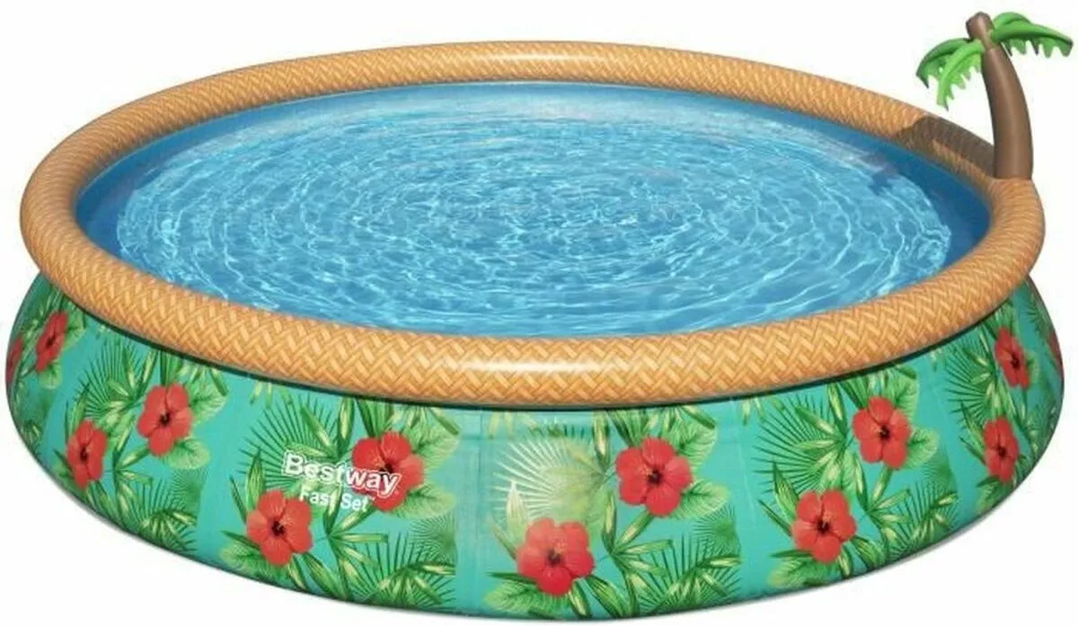 Bestway Opblaaszwembad 457x84cm