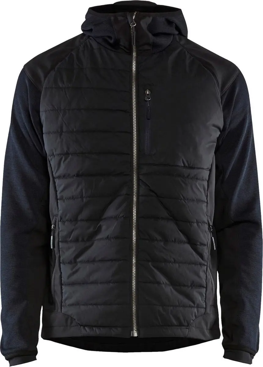 Blåkläder 5930 Hybride Jack - 3XL Donker Marineblauw/Zwart