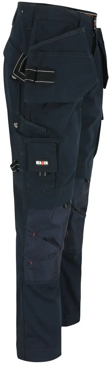 Herock Dagan Werkbroek 54 - Zwart
