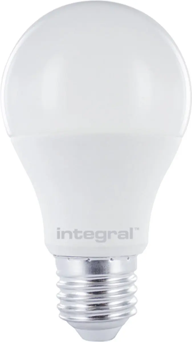 Integral Standaard Bol E27 8.6W Helder Wit 5000K
