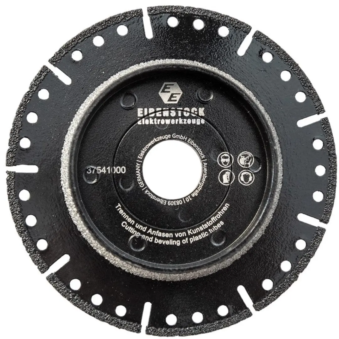 Eibenstock DIAMANTZAAGBLAD 125MM ZWART