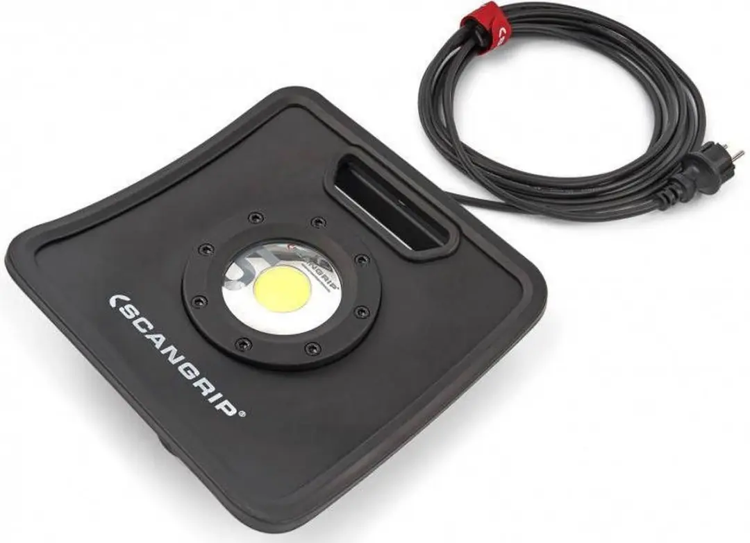 Scangrip Nova 6K LED Bouwlamp 6000lm - Zwart