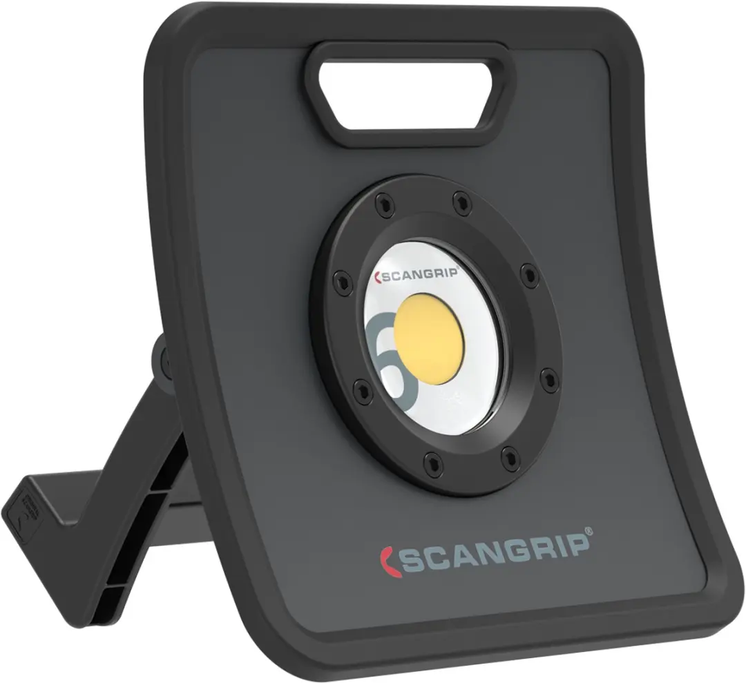 Scangrip Nova 6K LED Bouwlamp 6000lm