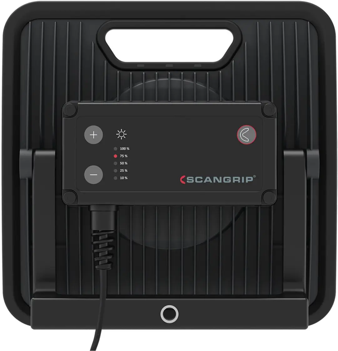 Scangrip Nova 6K LED Bouwlamp 6000lm - Zwart - afbeelding 6 van 6