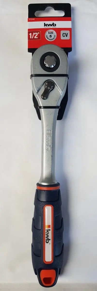 KWB Ratelsleutel 1/2"