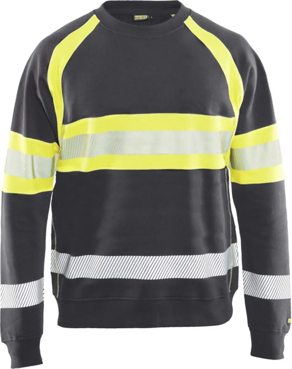 Blåkläder Sweater High Vis 3359-1158
