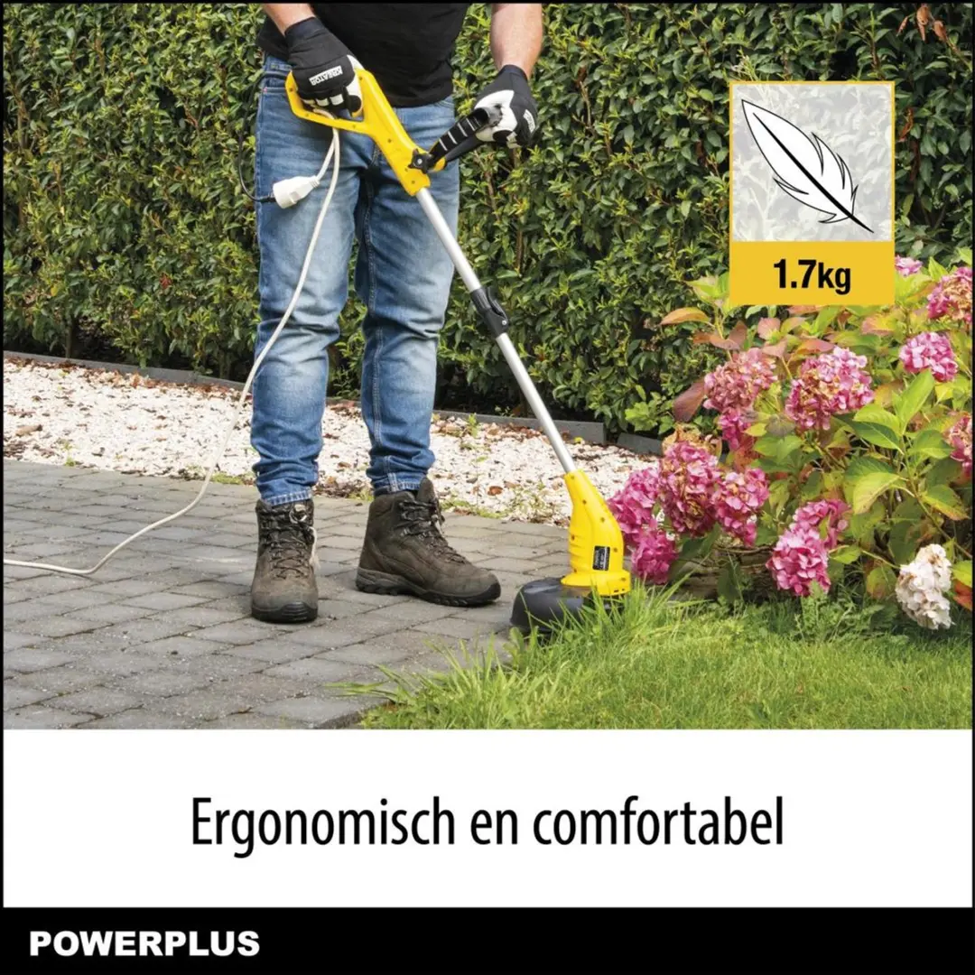 Powerplus POWEG30020 Elektrische Grastrimmer 350W - 250mm