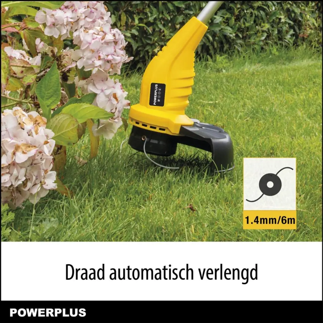 Powerplus POWEG30020 Elektrische Grastrimmer 350W - 250mm