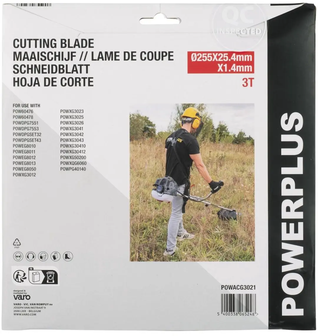 Powerplus POWACG3021 Maaischijf - Robotmaaier