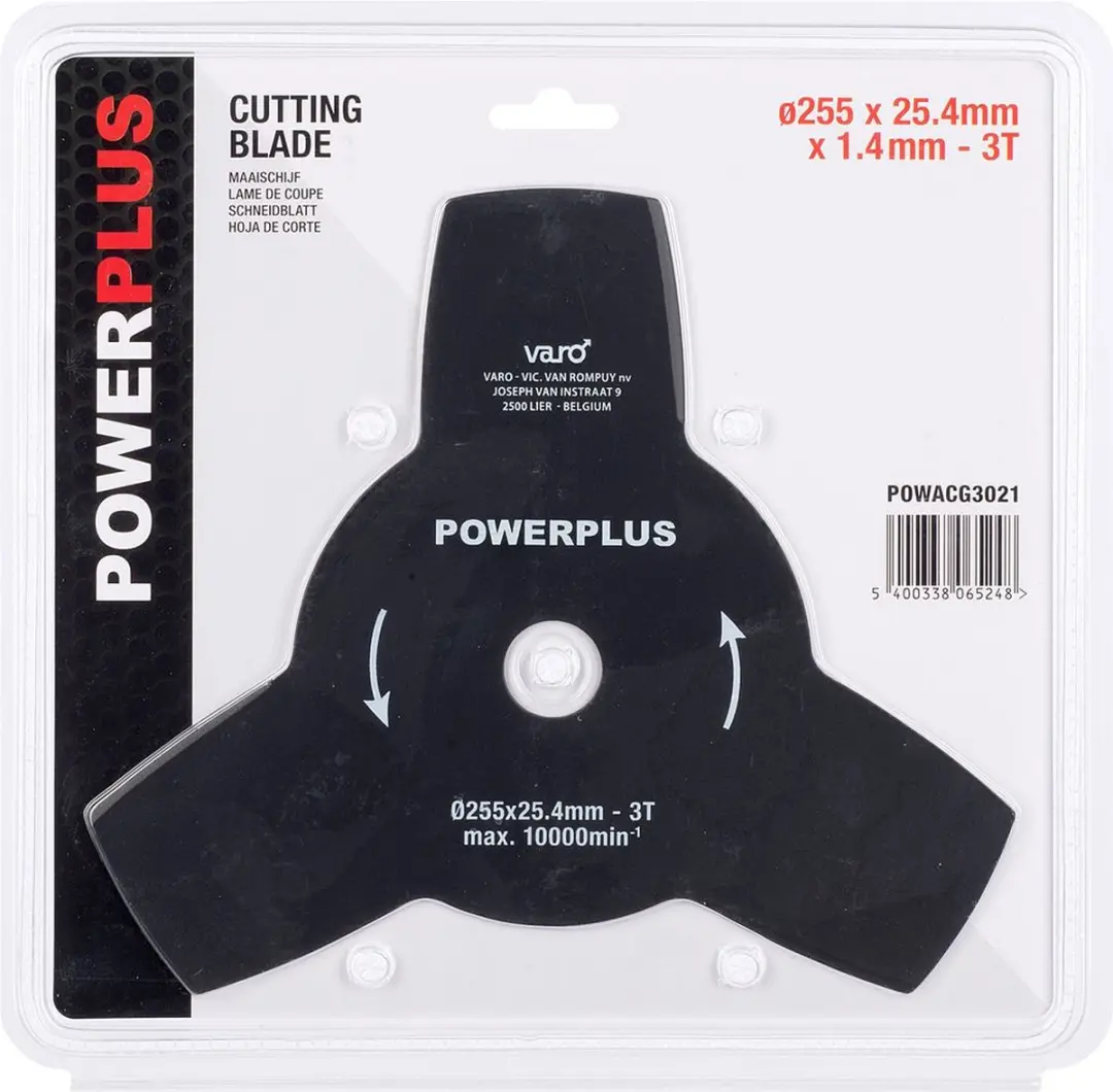 Powerplus POWACG3021 Maaischijf