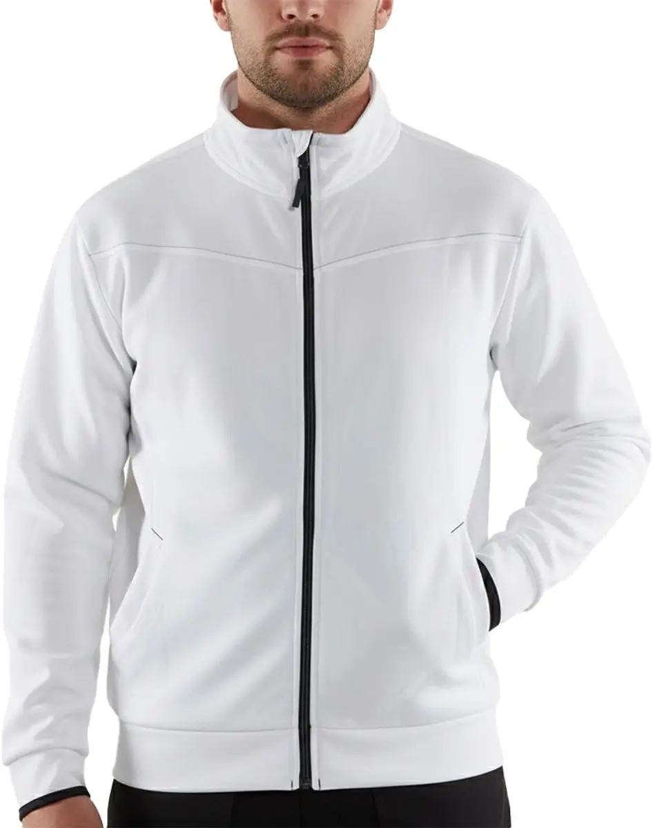 Blåkläder Service Sweatshirt 3362-2526 - Wit/Donkergrijs M