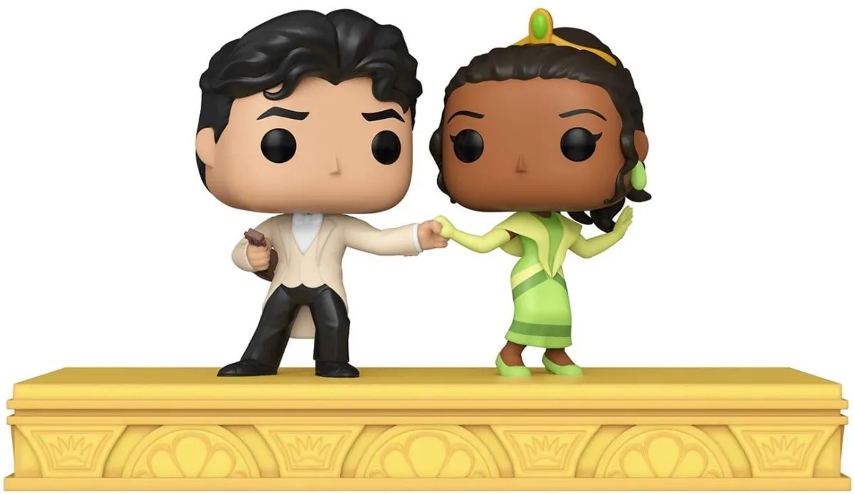 Disney Funko POP The Princess And The Frog Tiana & Naveen 2-Pack