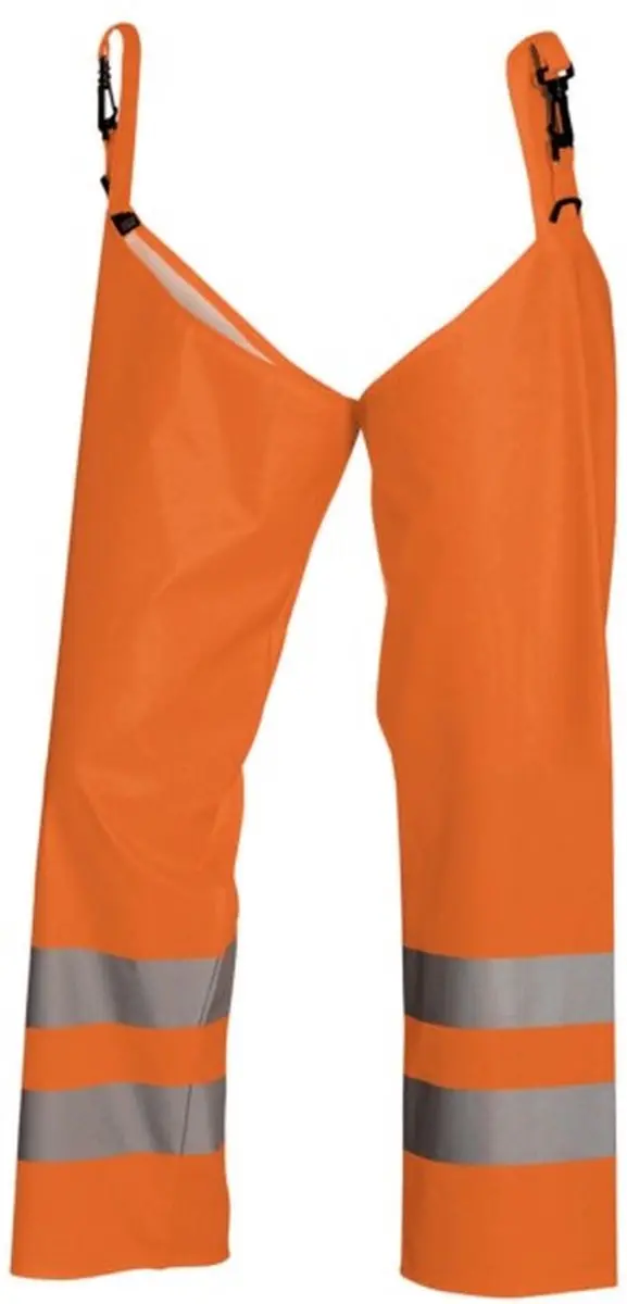 Blåkläder Regenchaps High Vis LEVEL 1 1385-2000 - One Size - High Vis Oranje