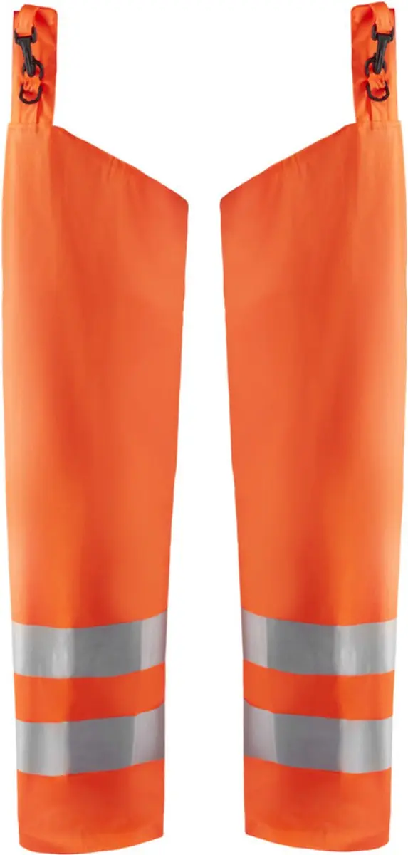 Blåkläder Regenchaps High Vis LEVEL 1 1385-2000 - One Size - High Vis Oranje