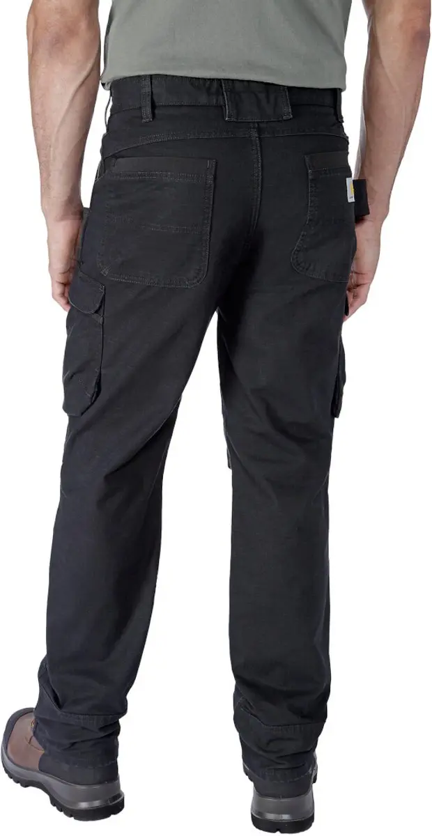 Carhartt Steel Rugged Flex Cargo Werkbroek - Zwart - Maat L