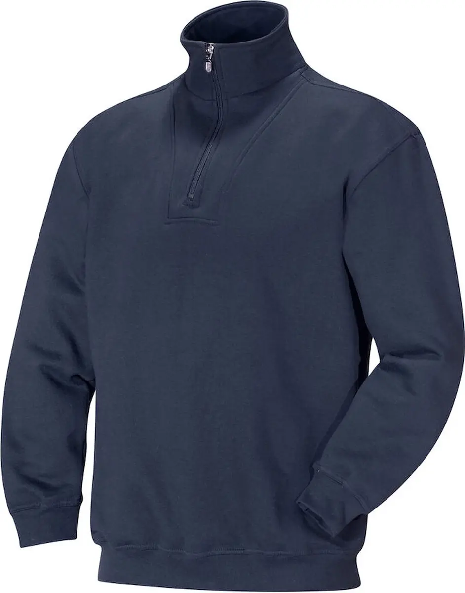 Jobman 5500 Halfzip Sweatshirt 65550010