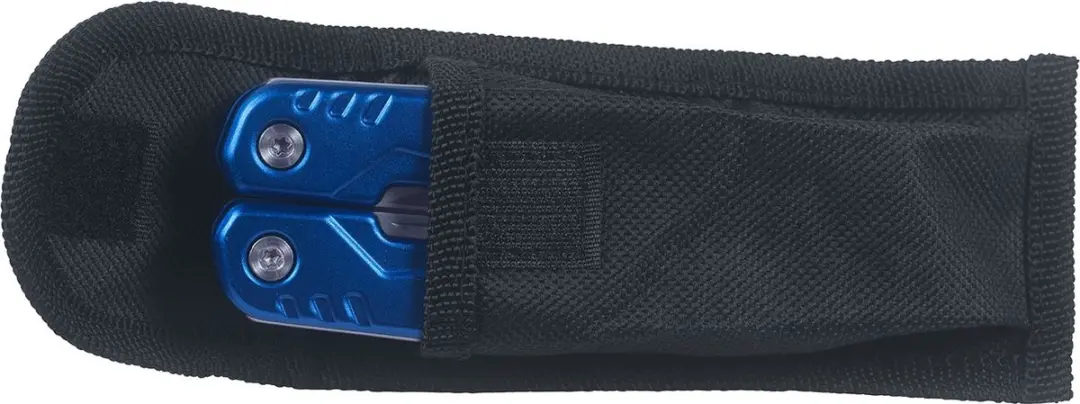 Hyundai Multitool 14-in-1 - Zilver/Blauw/Zwart