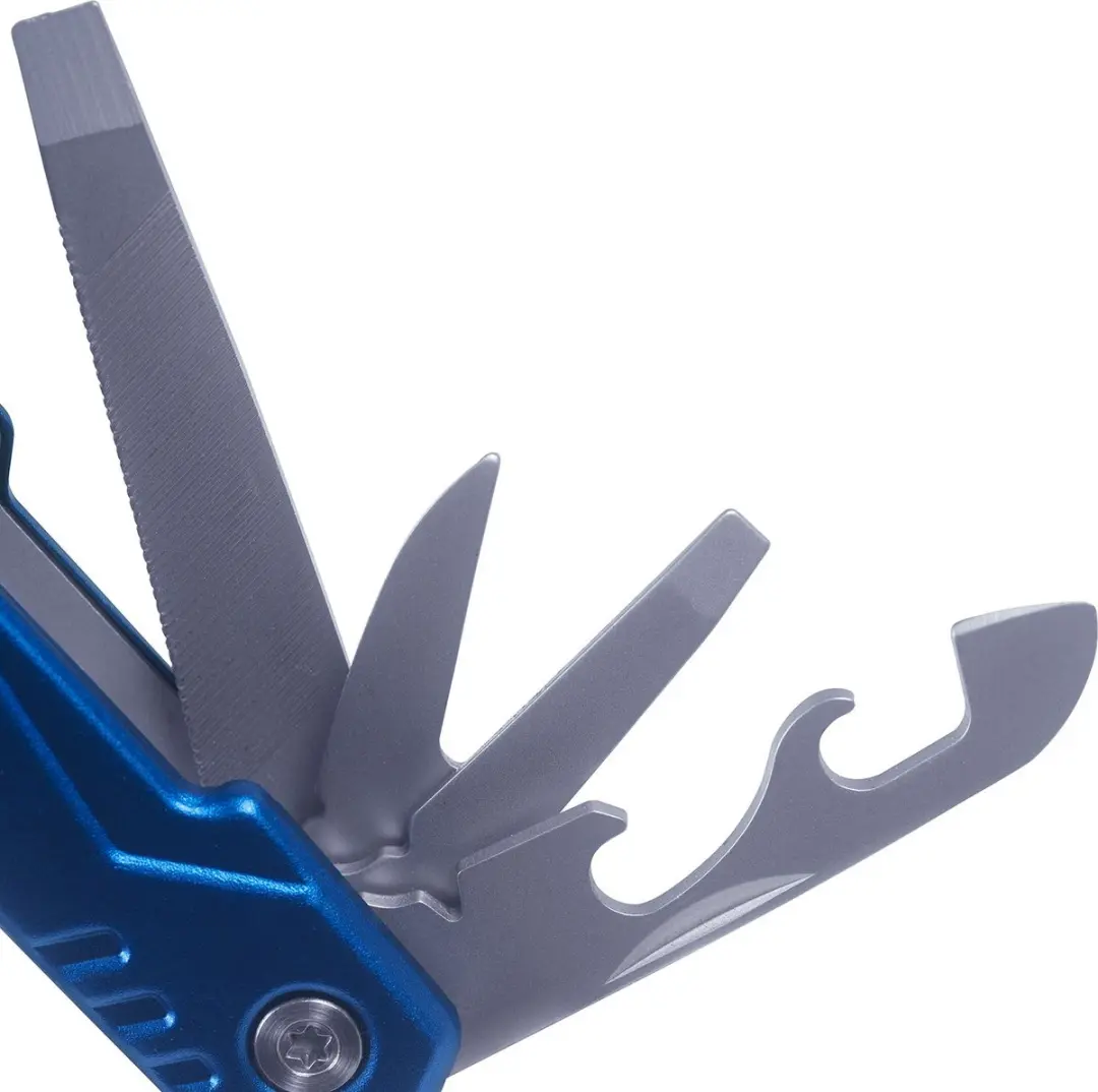 Hyundai Multitool 14-in-1 - Zilver/Blauw/Zwart