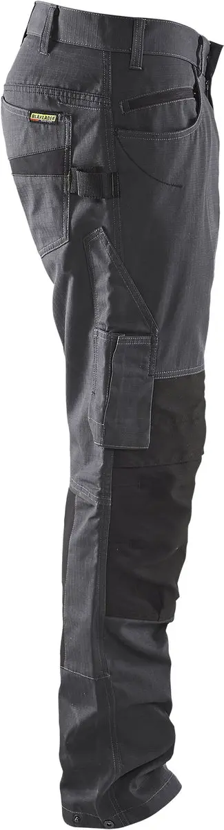 Blåkläder Service Werkbroek 1495-1330 - Grijs/Zwart - Maat 48