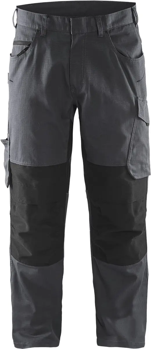 Blåkläder Service Werkbroek 1495-1330 - Grijs/Zwart - Maat 48
