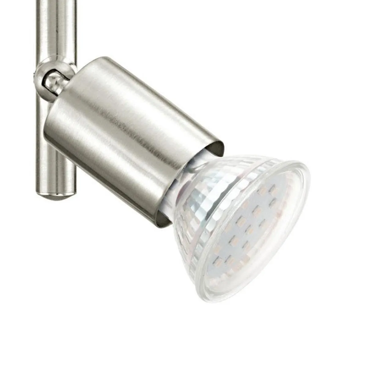 Eglo Buzz Plafondspot LED - 2 Stuks - Nikkel-Mat