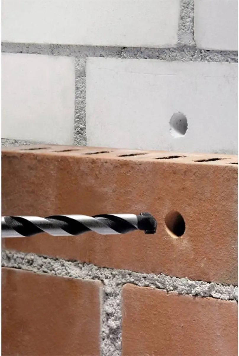 KWB Carbide Steenboor 6.0mm - 75mm - 1 Stuk
