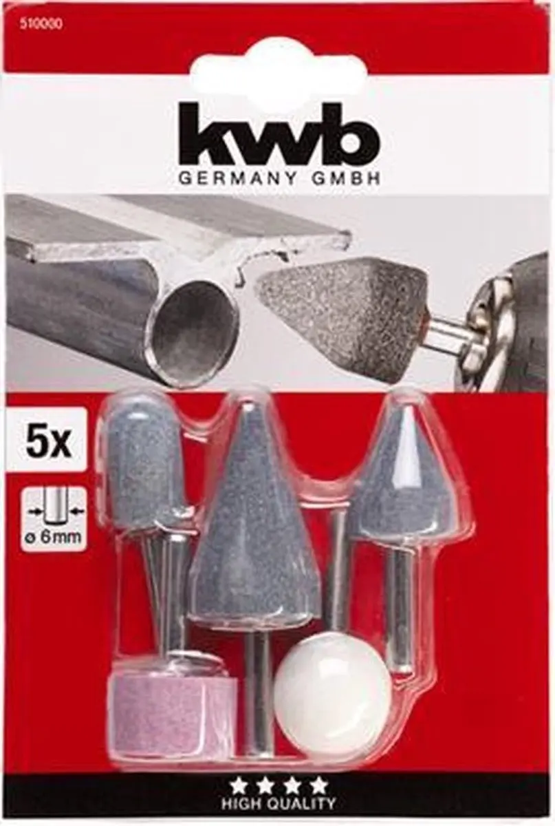KWB Stiftsteentje 5-delig Set